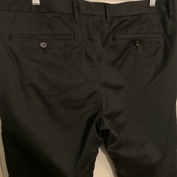 Bonobos Black Tuesday Dress Pants, Mens 36/30 - Picture 4 of 6